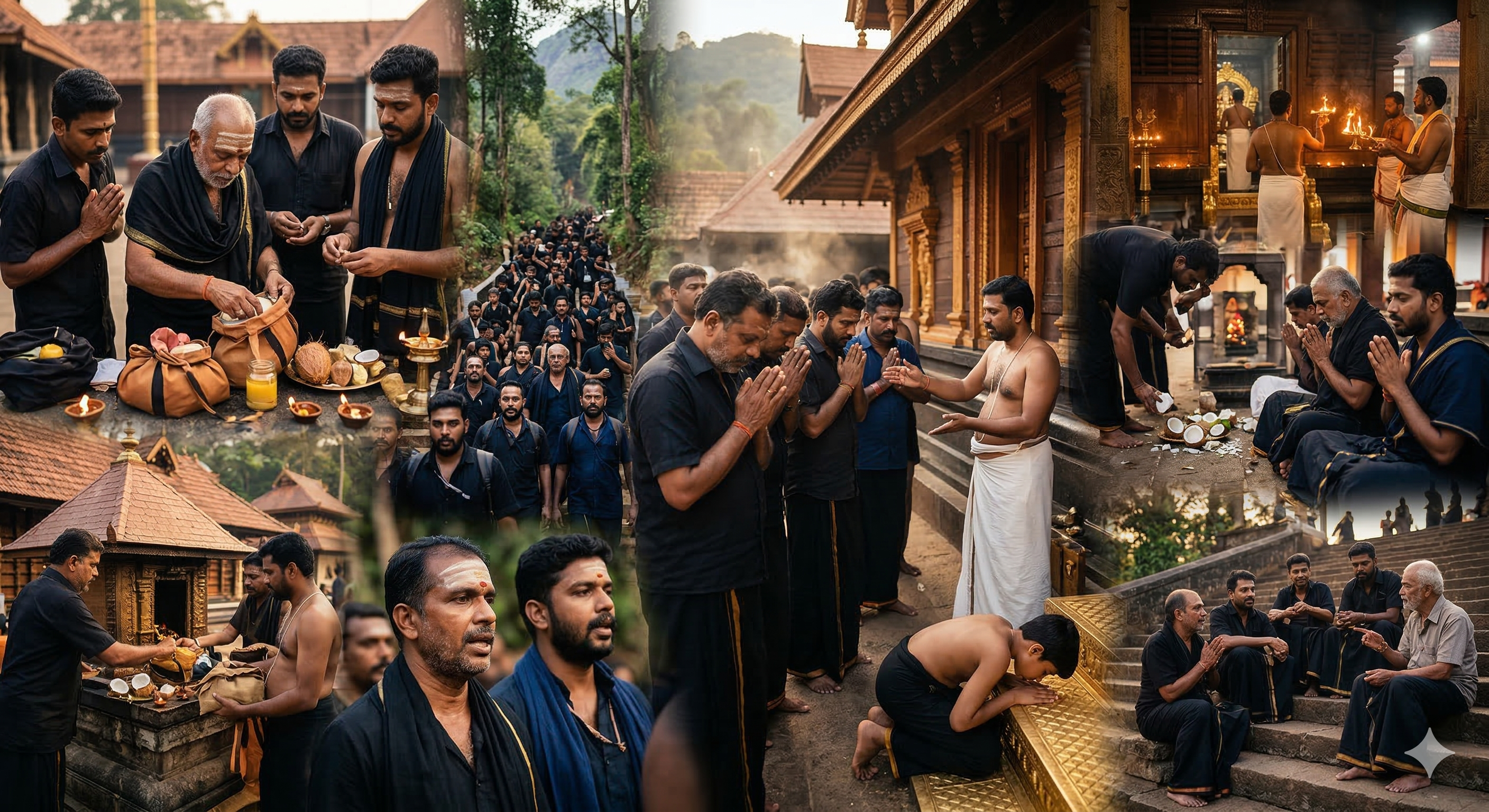 Rituals, stories, and devotional life of Sabarimala